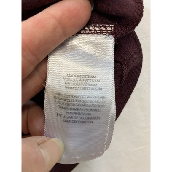 Polo Ralph Lauren Shirt Mens XXL Maroon Classic Fit Henley Polo Pony Golf - Picture 4 of 8